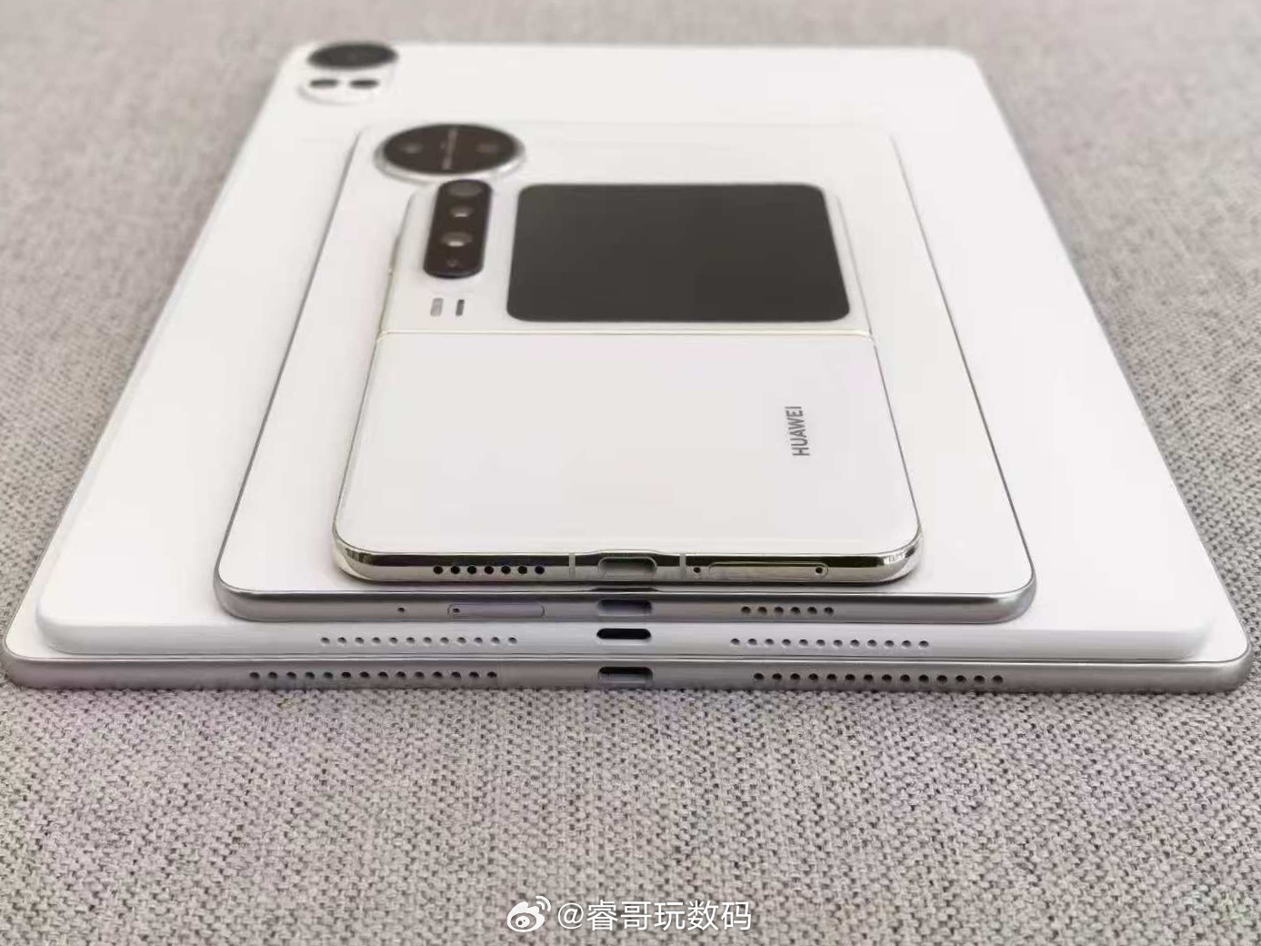 华为MatePad Mini尺寸与Pura X、MatePad Air、Mate