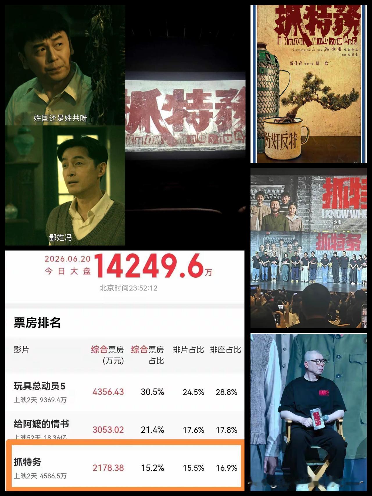 为啥冯小刚的抓特务票房如此惨淡？

“抓特务”题材不火，根源不是题材本身，而是建