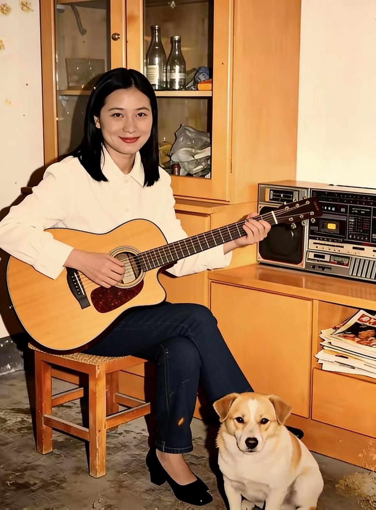 六零后就剩下回忆啦！
八九十年代城市中很多年轻人的生活方式就是听一听录音机，拿一