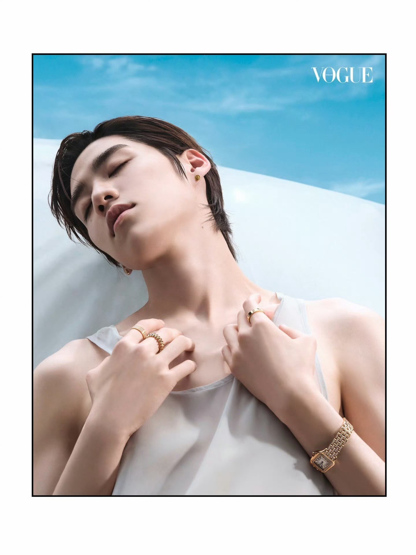 PP Krit  📷💎 Vogue Thailand June 2026 泰