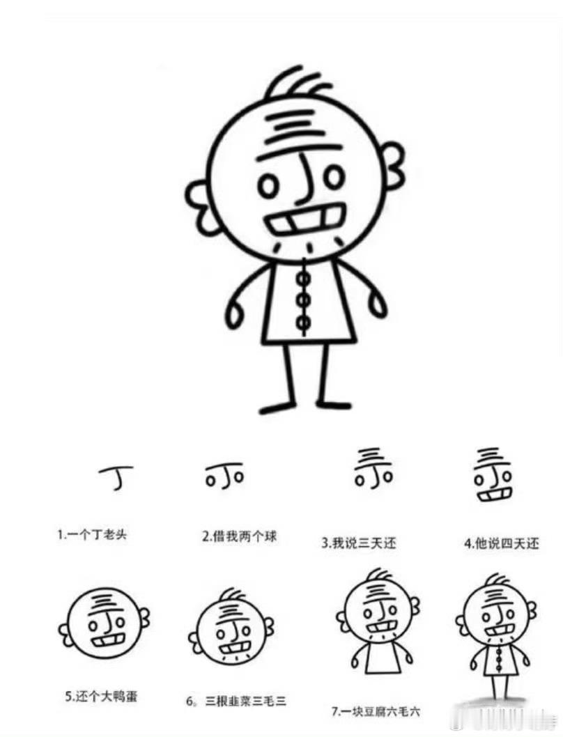 原来沈腾胡先煦说的是这个老丁头胡先煦和沈腾念叨的老丁头，听口诀时没太在意，直到想