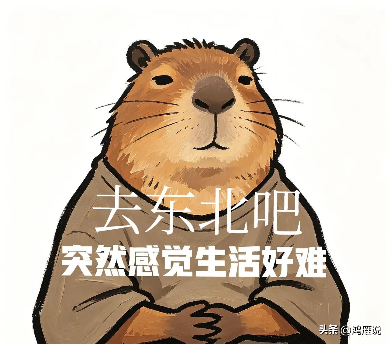 全球变暖了，看来东北哈尔滨以后是宜居城市，南方持续高温，东北冬天都不冷了，暖冬啊