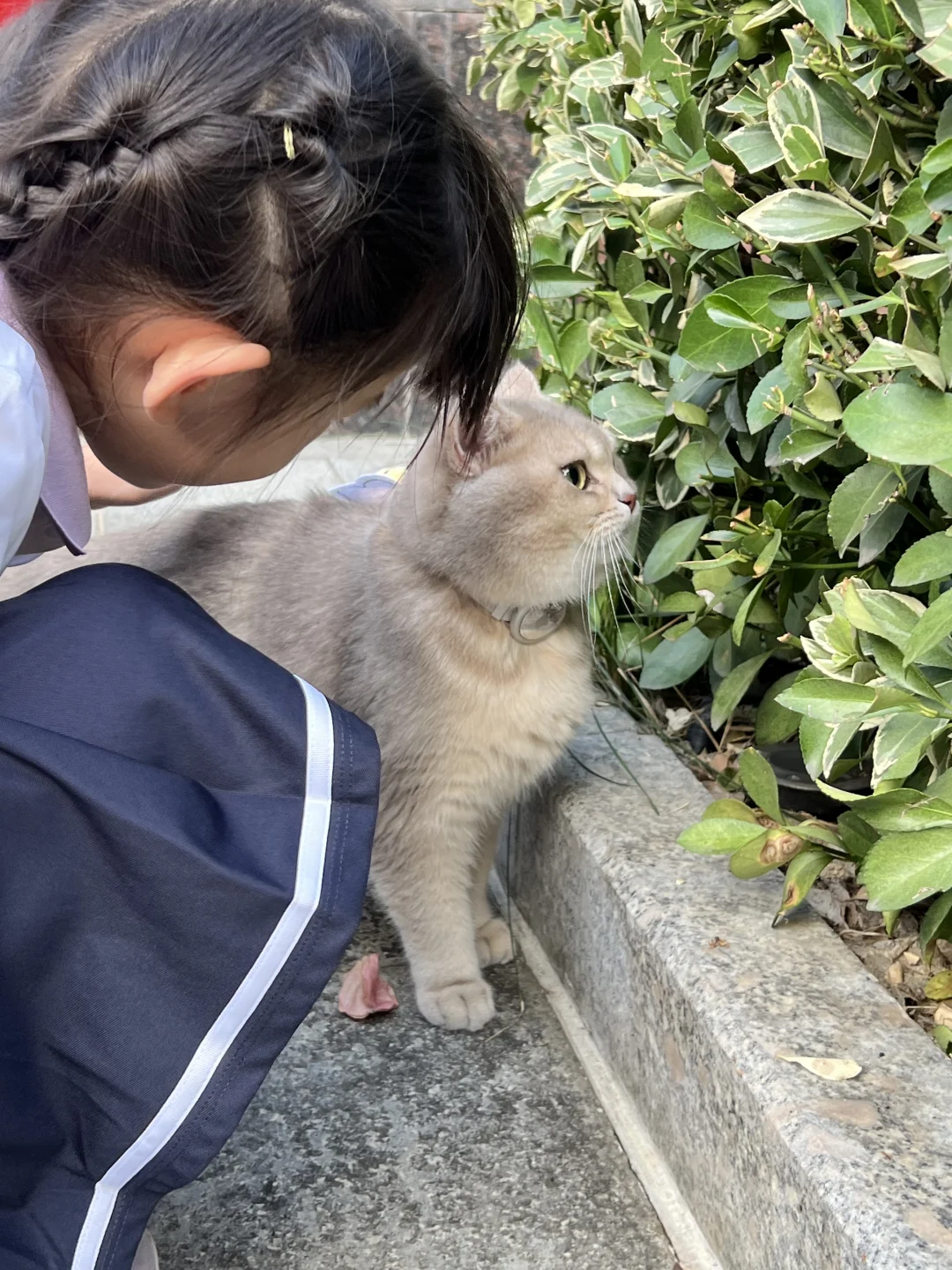 小孩姐 你不要过来呀！