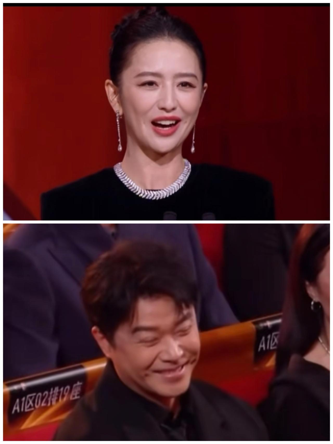 2024 年 11 月 16 日第 37 届金鸡奖颁奖现场，出现了一幕令人意外又