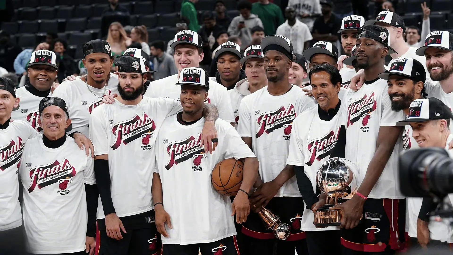 冷知识：23年黑八热火首发五人加一块200多顺位。nba季后赛nba