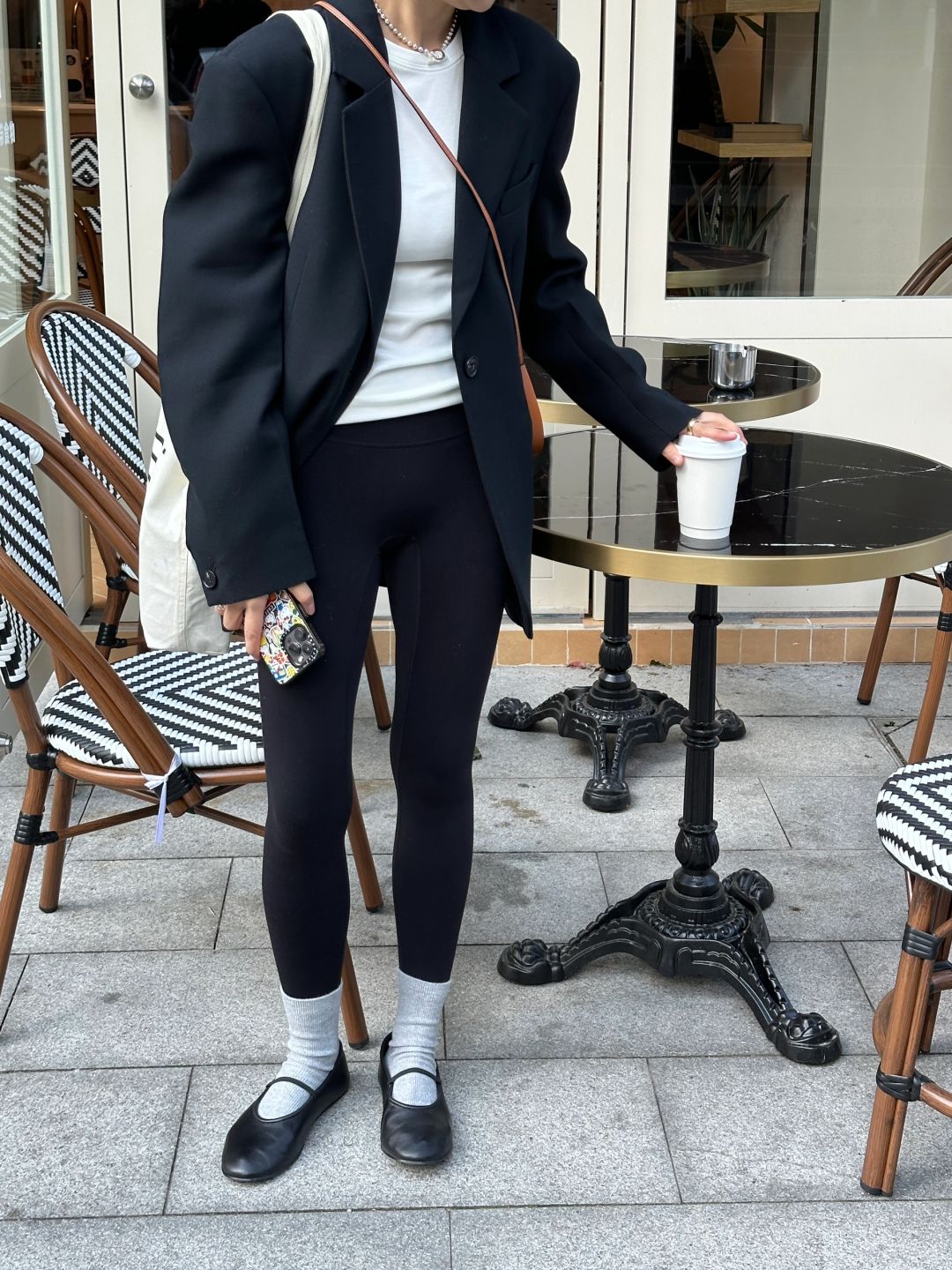 OOTD｜黑白穿搭