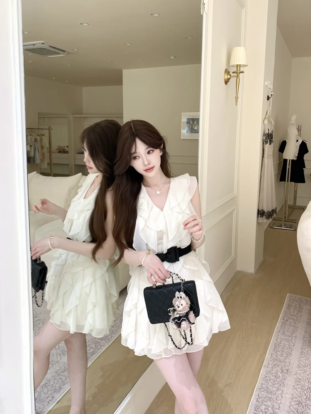 ootd｜小裙子的氛围感谁懂！