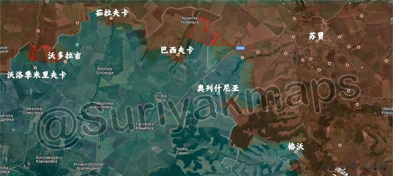 亲俄媒体suriyak更新3月25日早上俄乌局势

1、库尔斯克：俄罗斯军队沿着