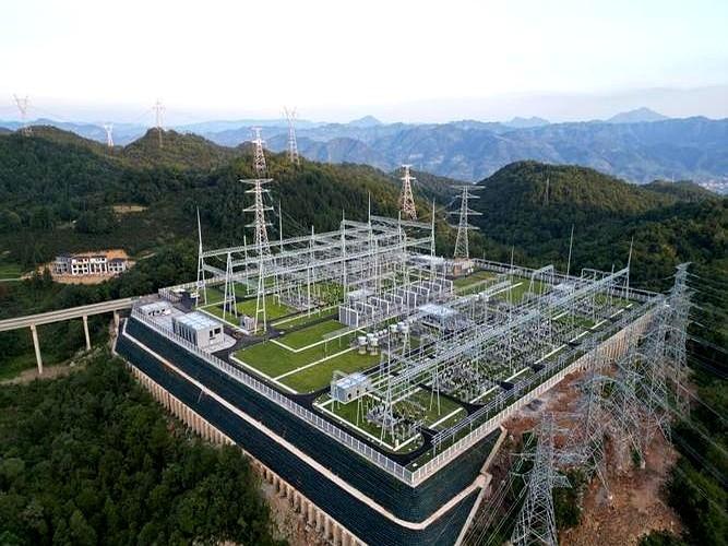 高铁梦要成真了！

2025年3月，邵阳西500千伏变电站动工，5个亿砸在湾头桥
