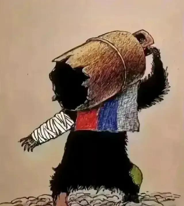 动不动就摇晃煤气罐，俄也就只剩下打嘴炮的能耐，你让他开一瓶试试？