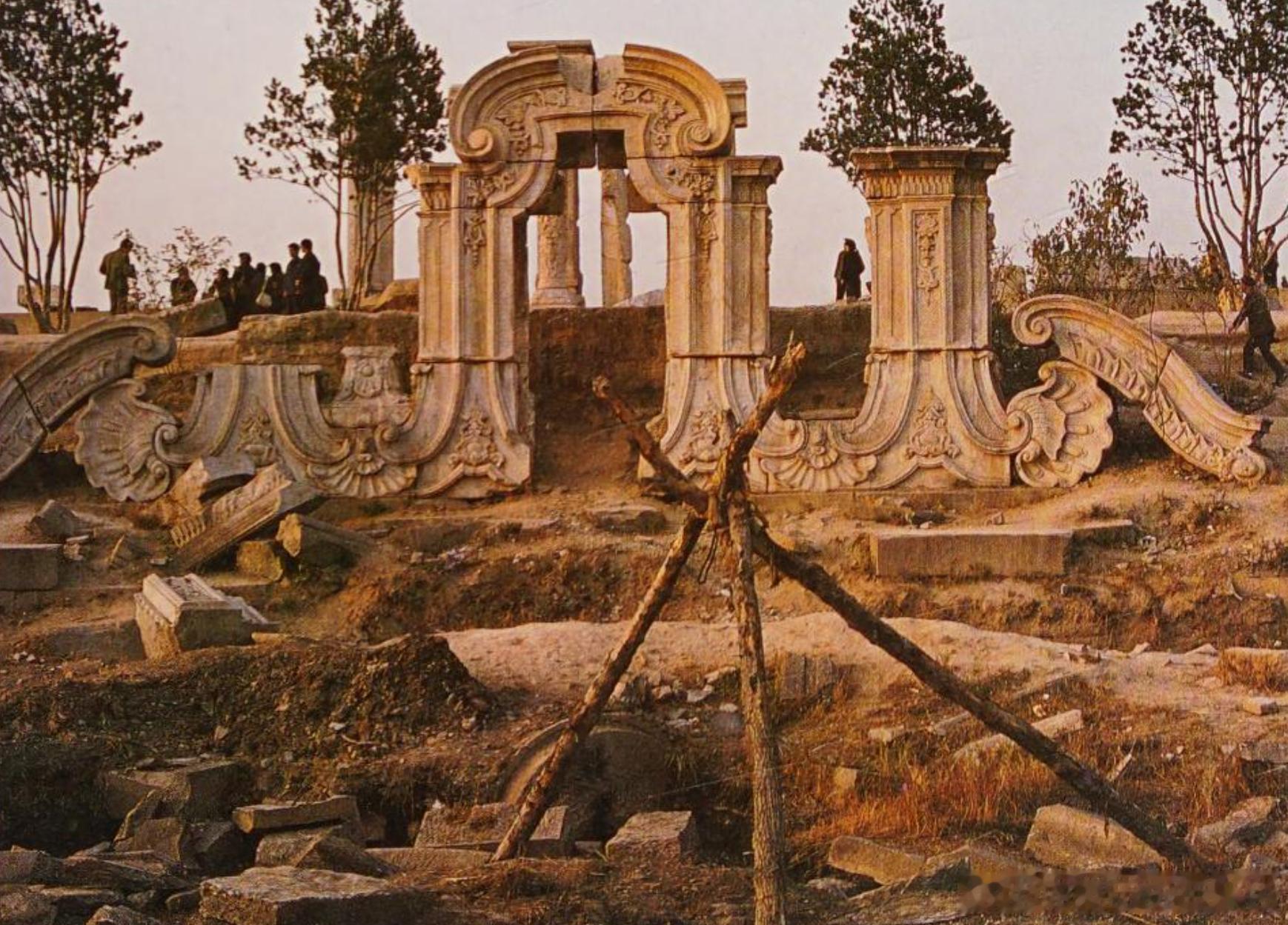 1989年北京圆明园老北京