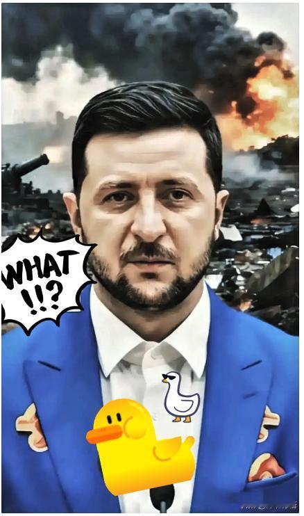 快报！快讯

乌克兰突然宣布了

2025年12月7日，乌克兰总统泽连斯基在其官