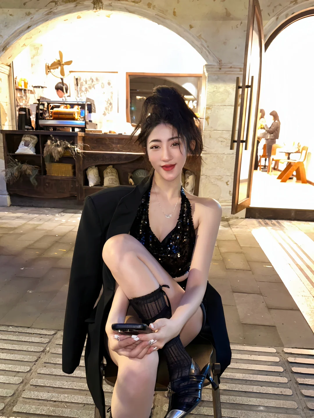 我描述不了但很有感觉