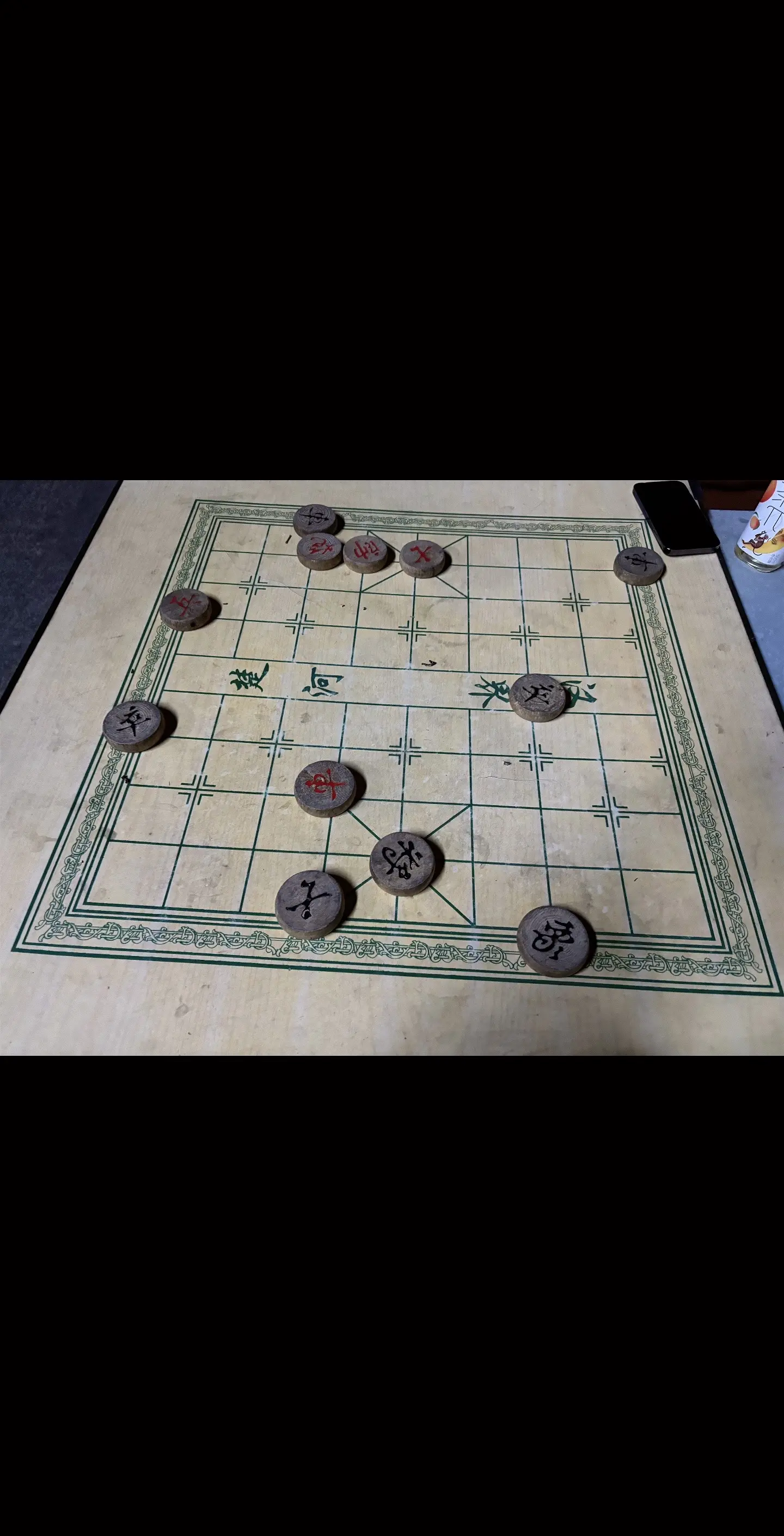 要不要和棋哦，对面是个帅哥哦