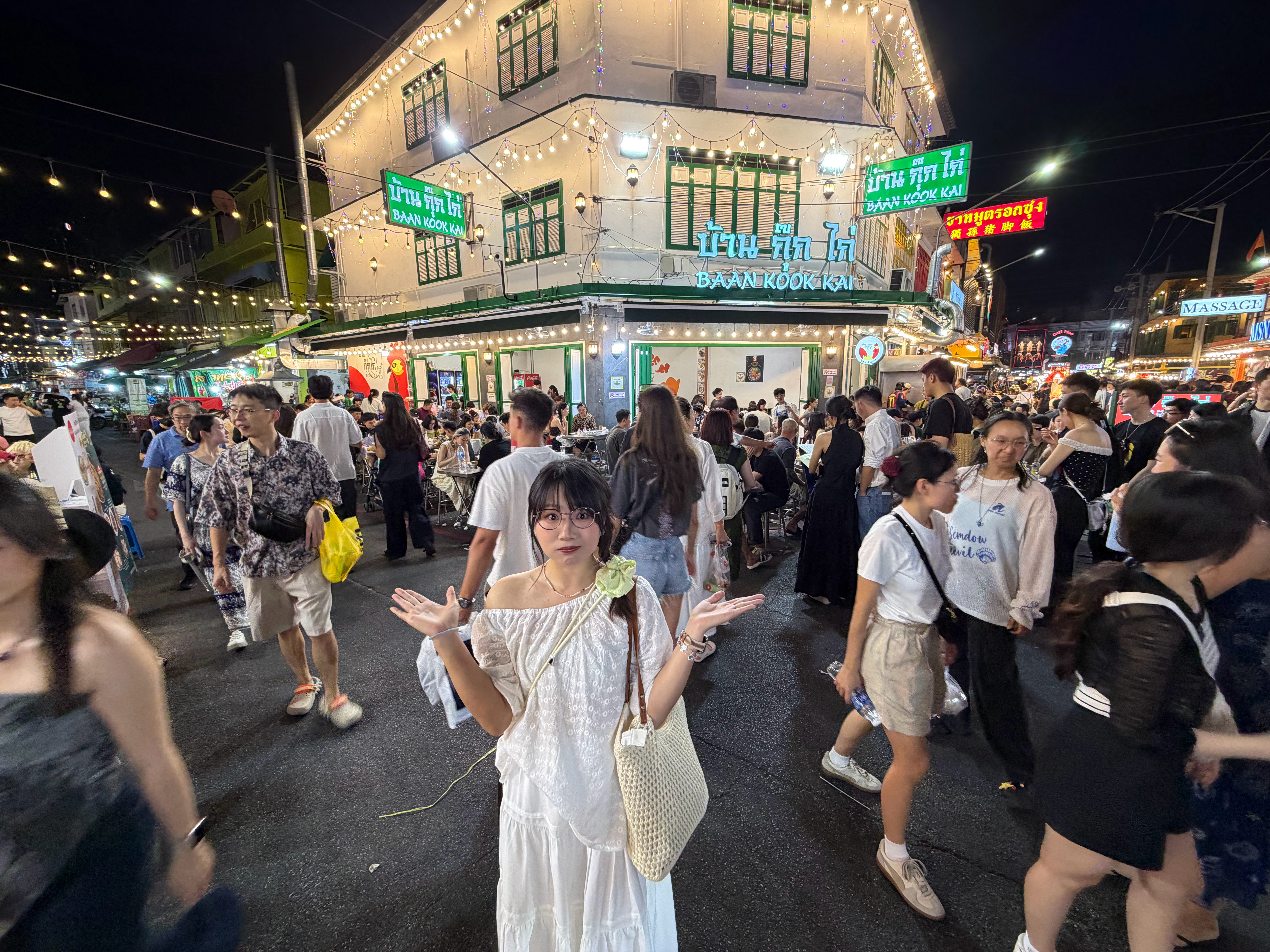 天呐，好多人😲 泰国·曼谷