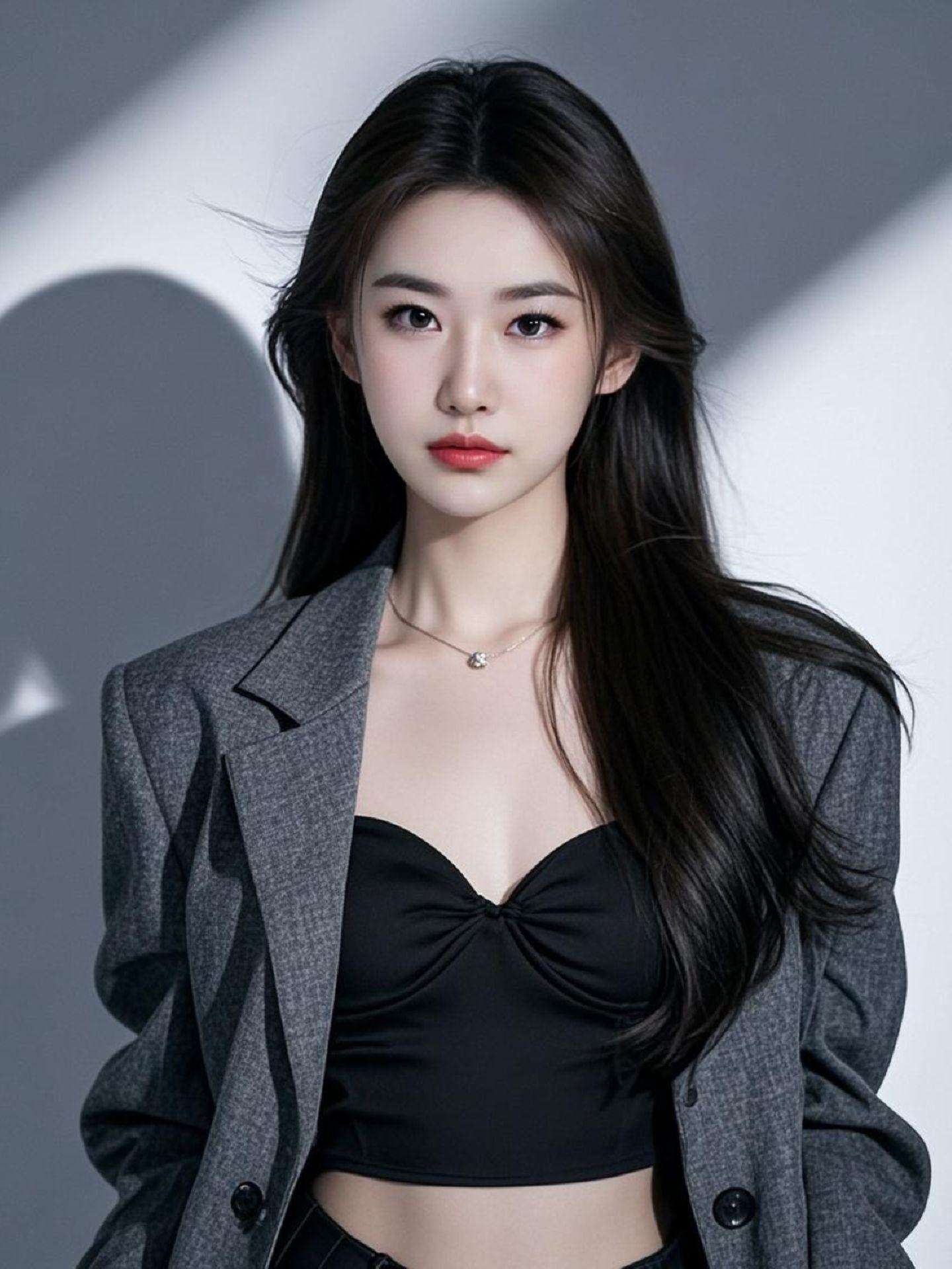 AI暗黑氛围感写真