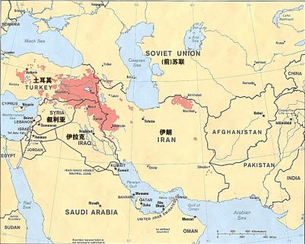 被苏联、美国和萨达姆坑到死的库尔德人，海湾战争期间老布什忽悠库尔德人推翻萨达姆政