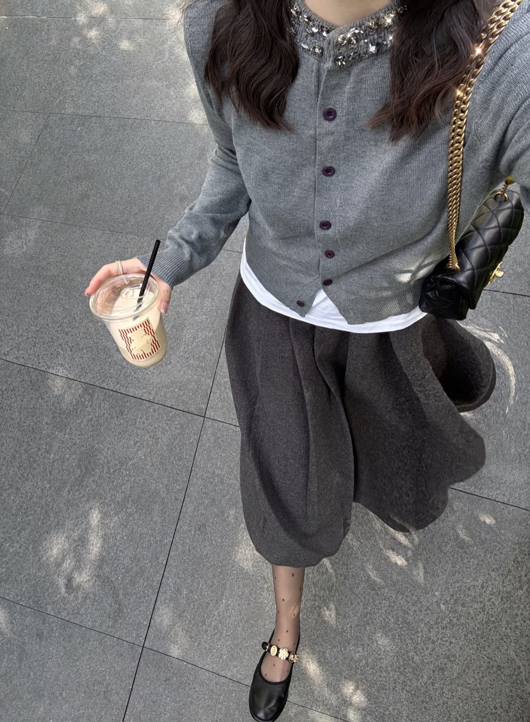 秋天的高级灰太戳我了！迫不及待想要入秋啦～