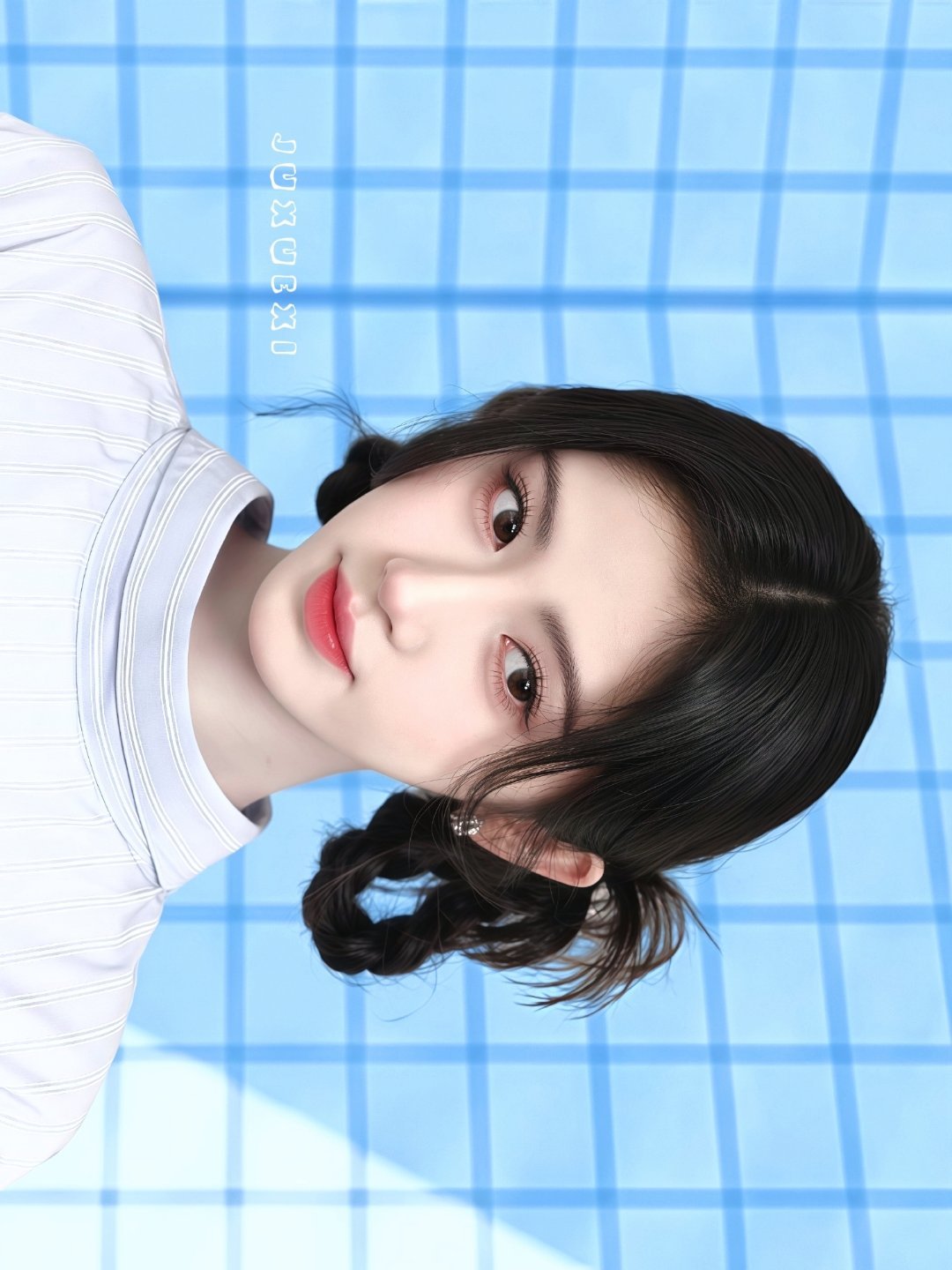 鞠婧祎 jjy鞠婧祎万花世界 jjy鞠婧祎苏绿夏 ＂星河坠入潮汐，爱意涌入眼底.