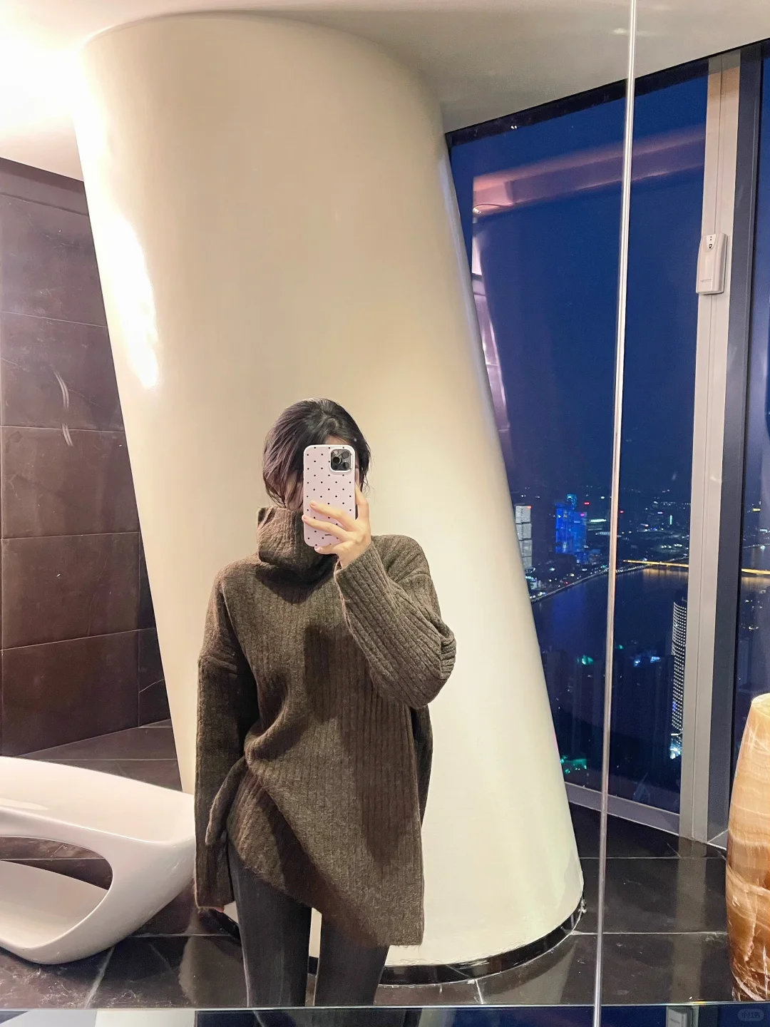 🤰喜欢宽松毛衣