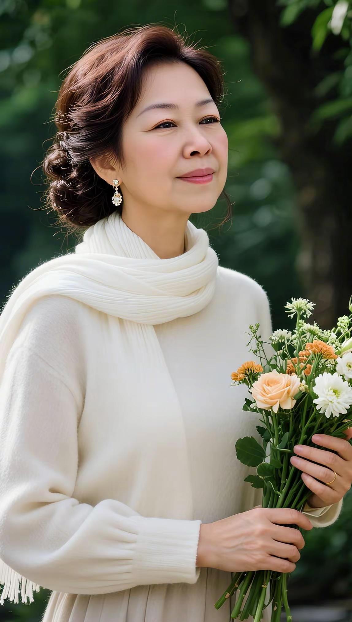 AI优雅气质写真 ai创作 女装穿搭