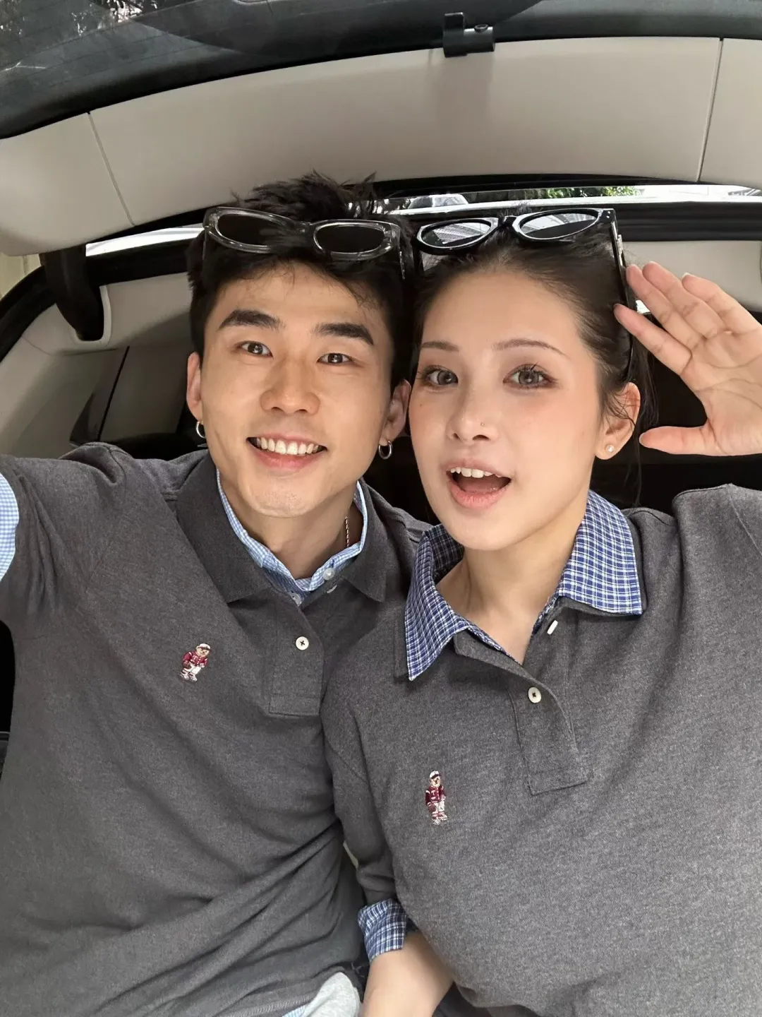 婚后你们还会经常穿情侣装出门吗？