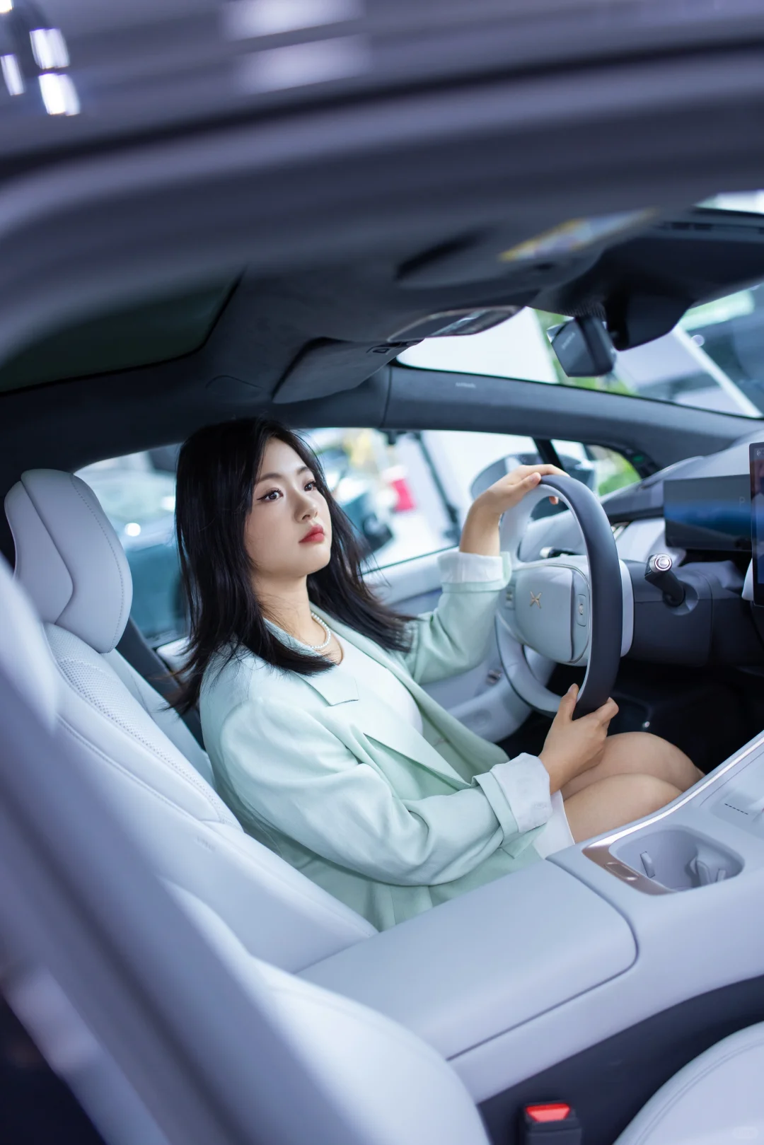 小鹏P7+ 🚗未来科技与美学的完美融合
