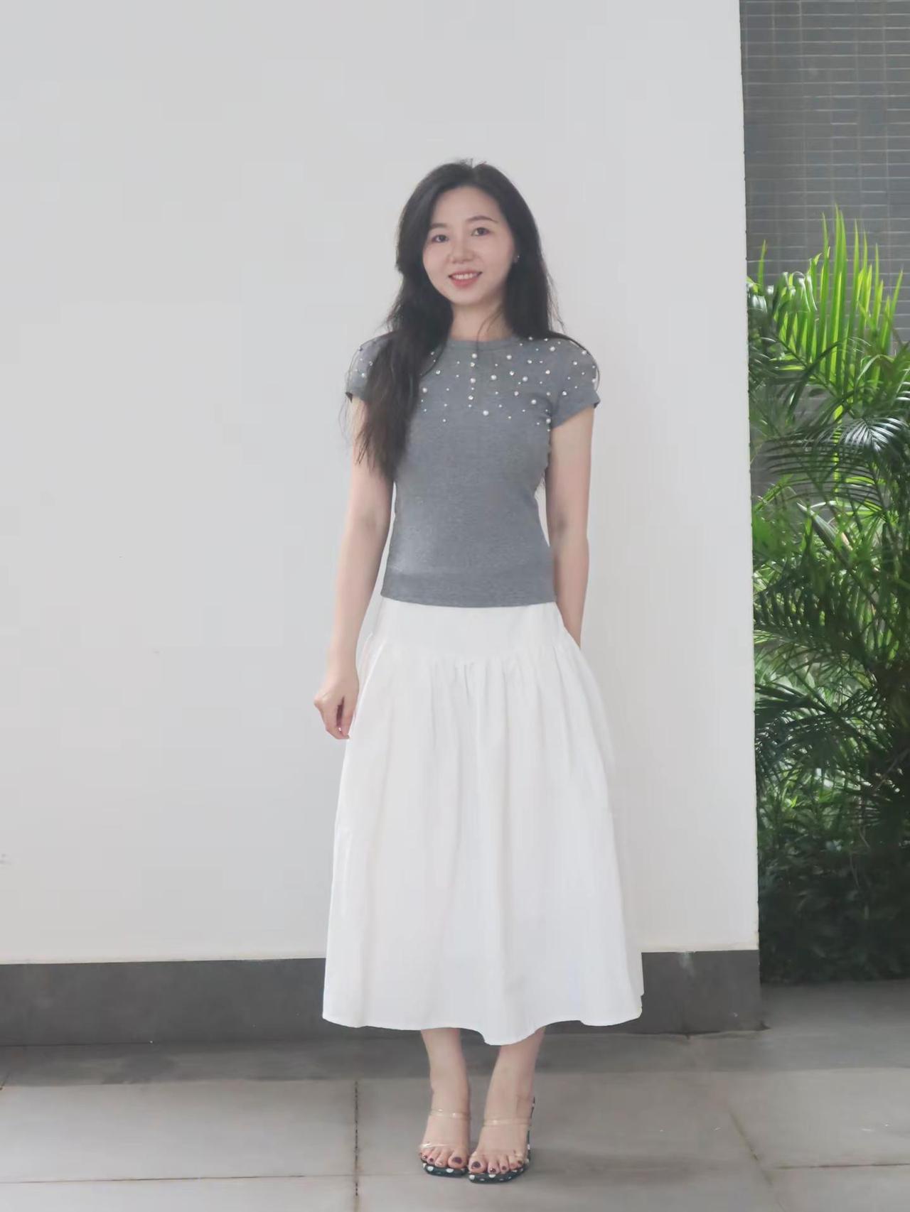 今日份穿搭公式 夏季慵懒韩系极简穿搭 小个子穿搭