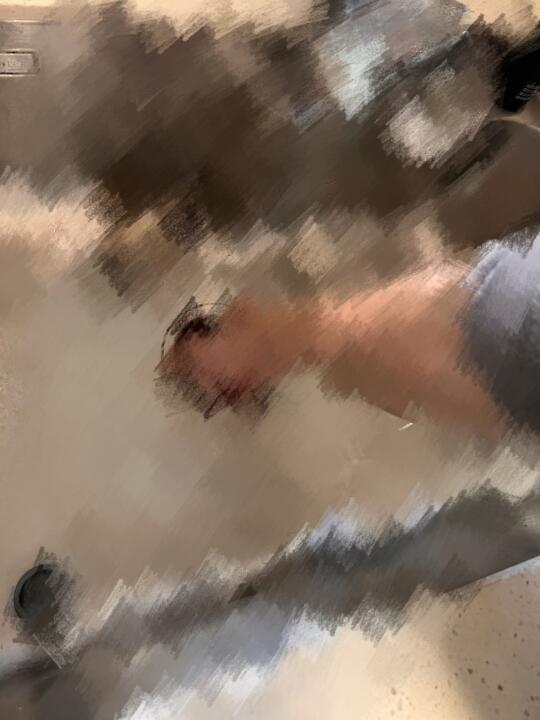 过年大扫除，我老公有种淡淡的疯感