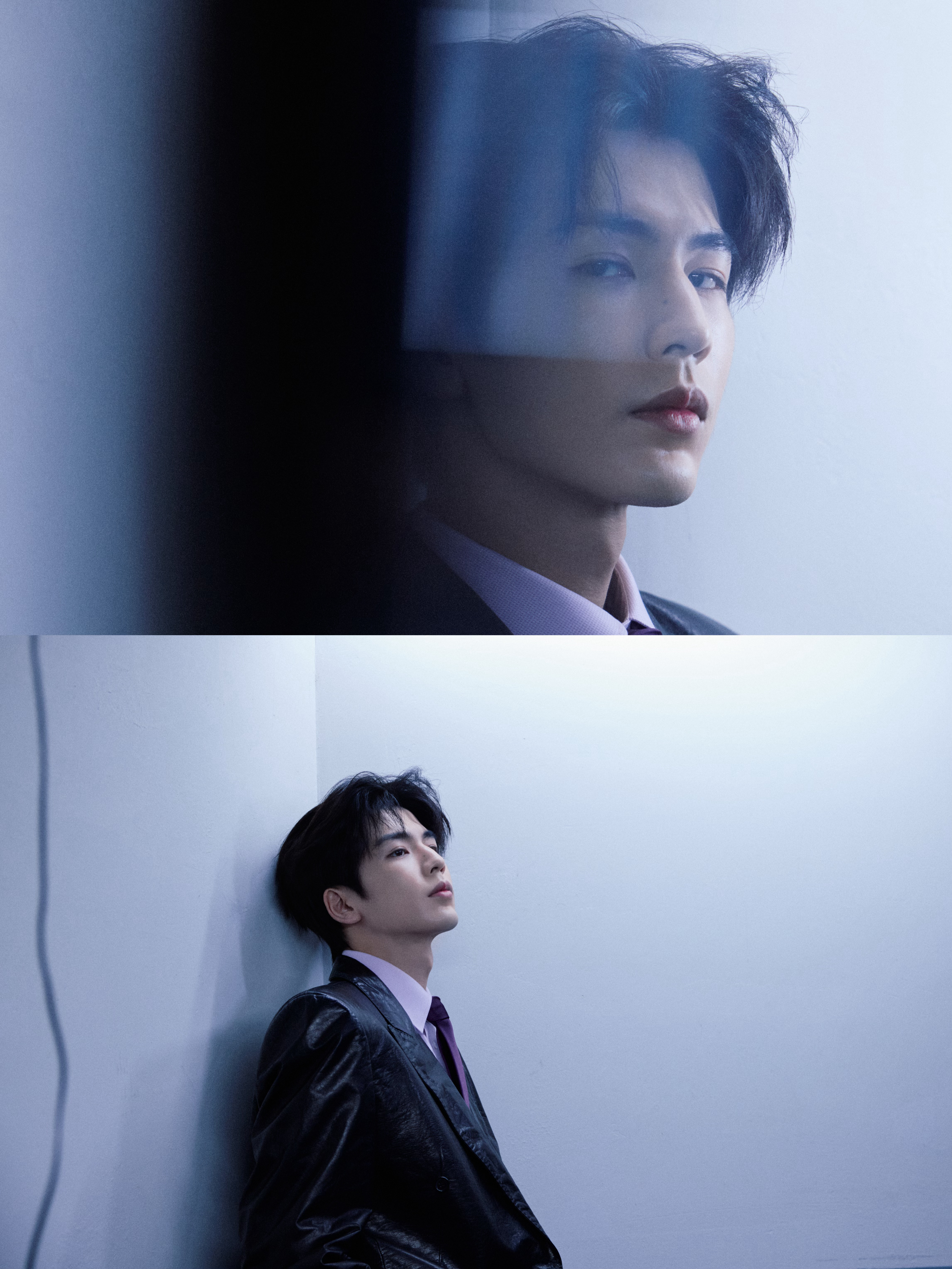 张凌赫  📷📷📷张凌赫无畏契约 💜 