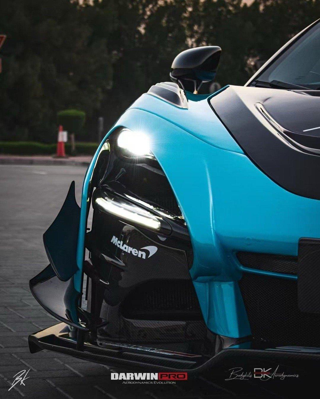 DarwinPRO 🦋Mclaren 720SSe²GTR NWBKDarwi