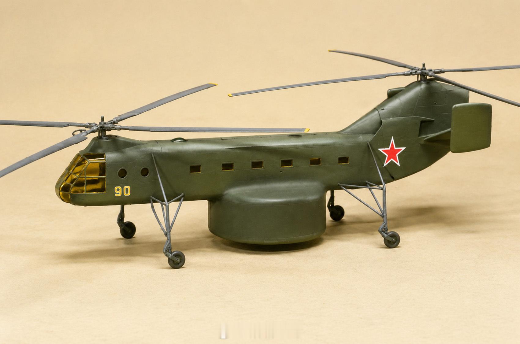 Yak-24R是雅科夫列夫设计局提出的一个概念，旨在基于Yak-24重型运输机的