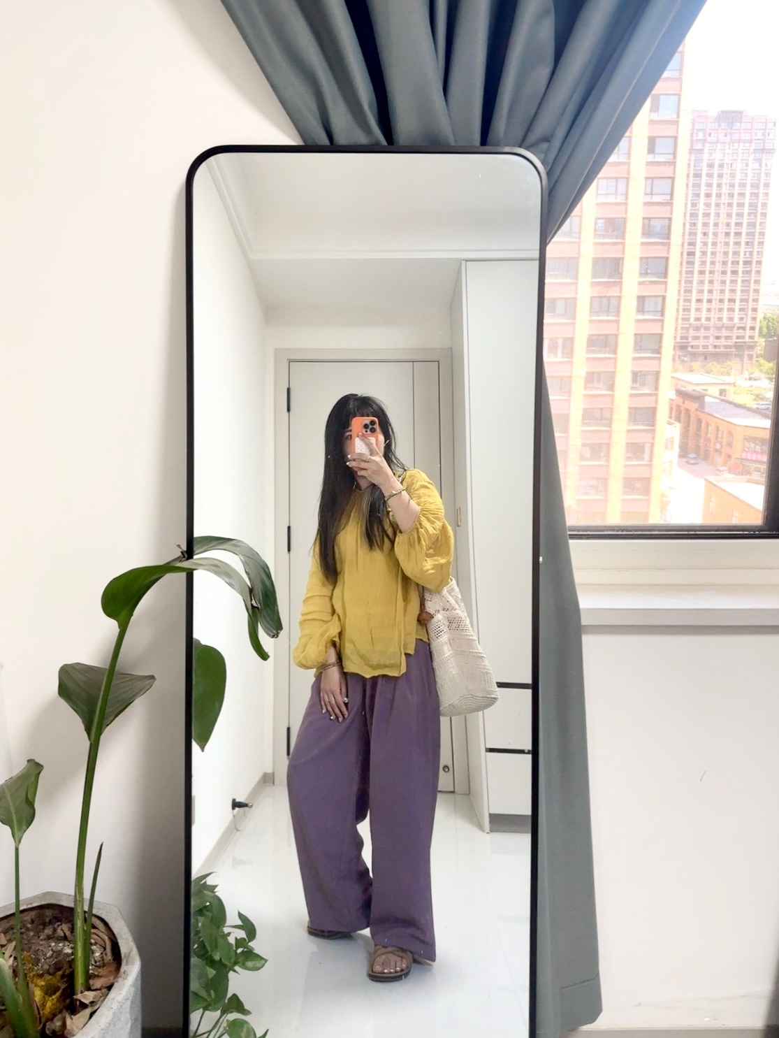 满妈的ootd 咱也算是实现了人在衣中晃的梦