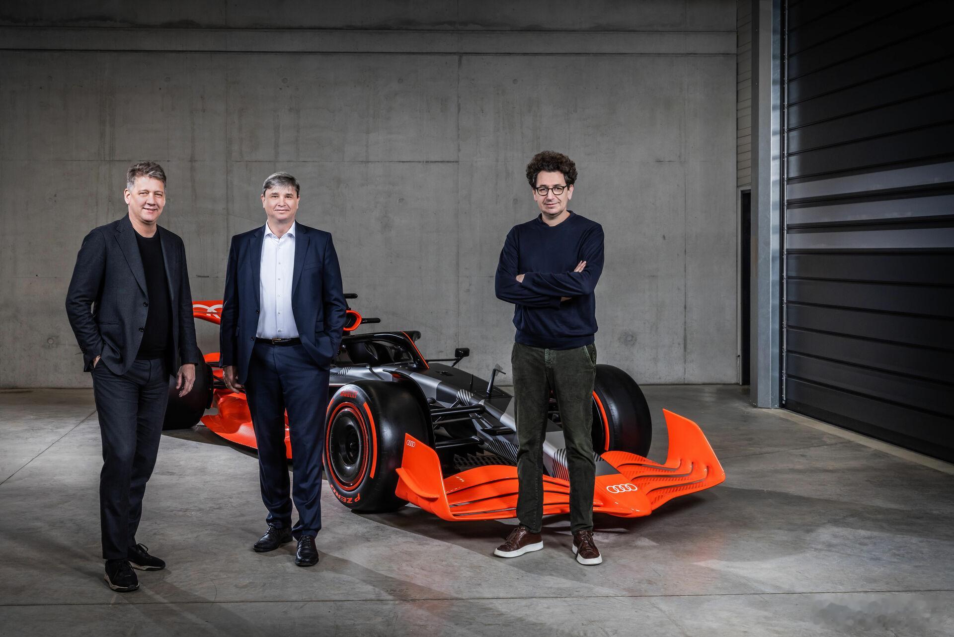 名车志Sport 奥迪 F1 大动作：比诺托掌舵，全力备战 2026 赛季。· 