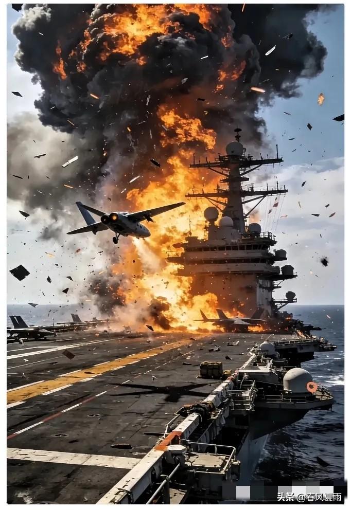 这一记耳光响彻全球！ 

林肯号航母气势汹汹逼近，以为还能像过去几十年那样随意“