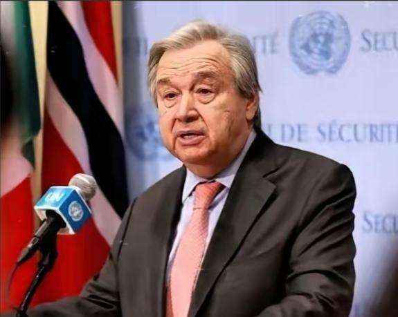 针对委国总统被美军逮捕，联合国秘书长终于发声了！1月3日，联合国秘书长古特雷斯发