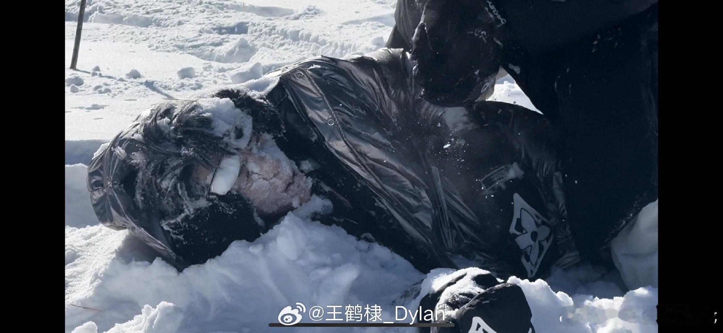 #王鹤棣你的脸还好吗##王鹤棣脸着地摔雪里了# 哈哈哈王鹤棣你的脸还好吗？怎么脸