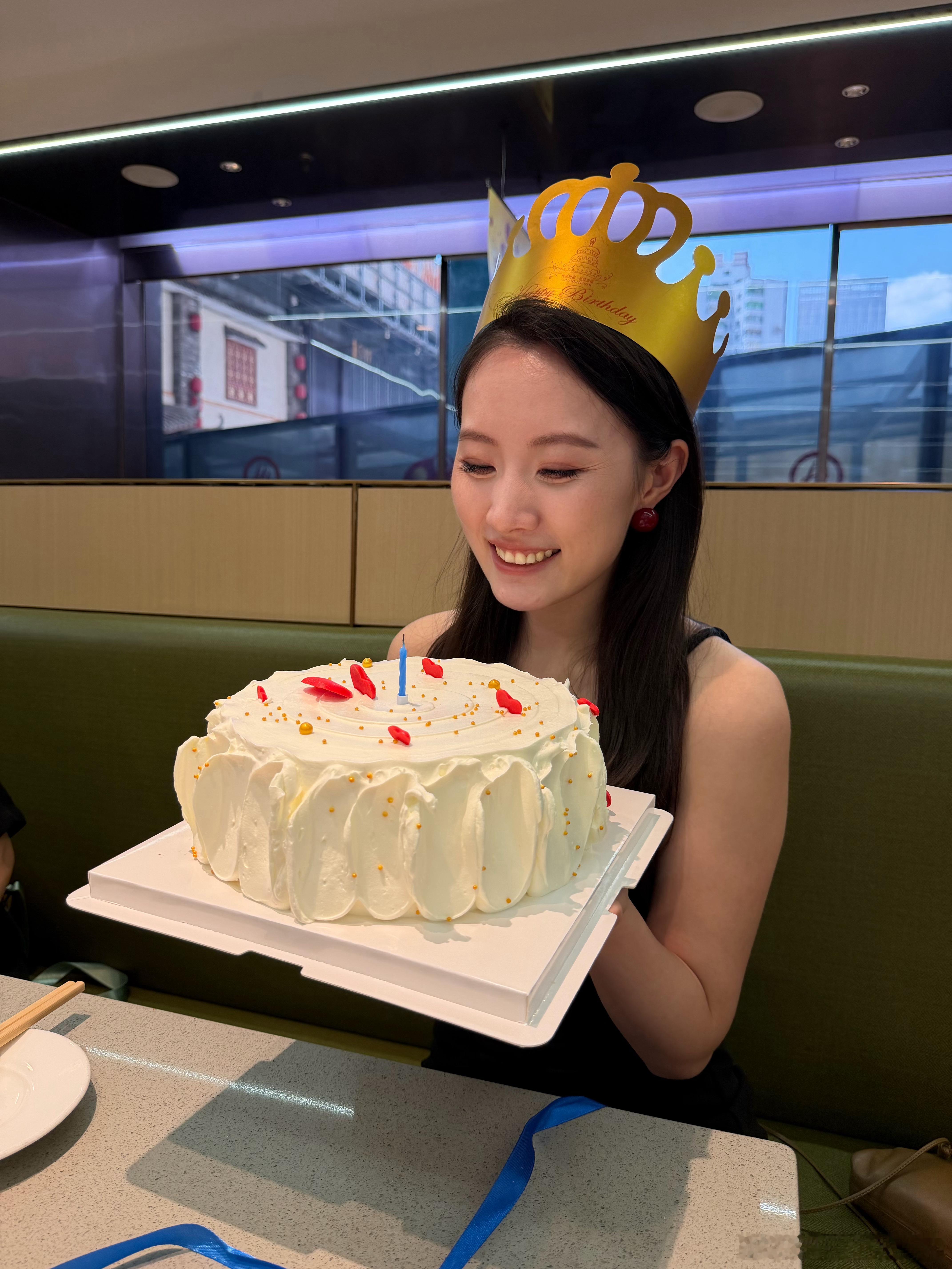 和家人一起再过一次阴历生日🎂 