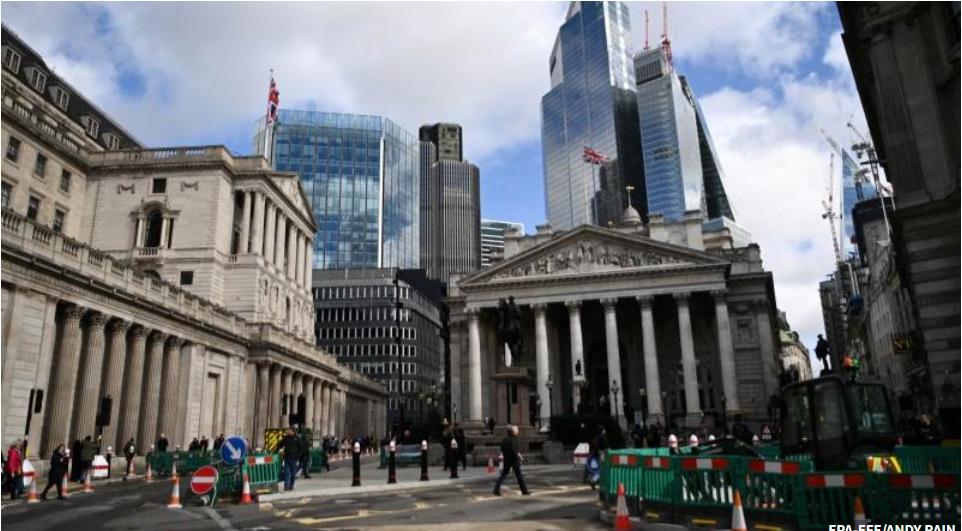 英国央行发布英镑计价系统性稳定币监管框架征求意见稿
英国央行（BoE）周一发布了