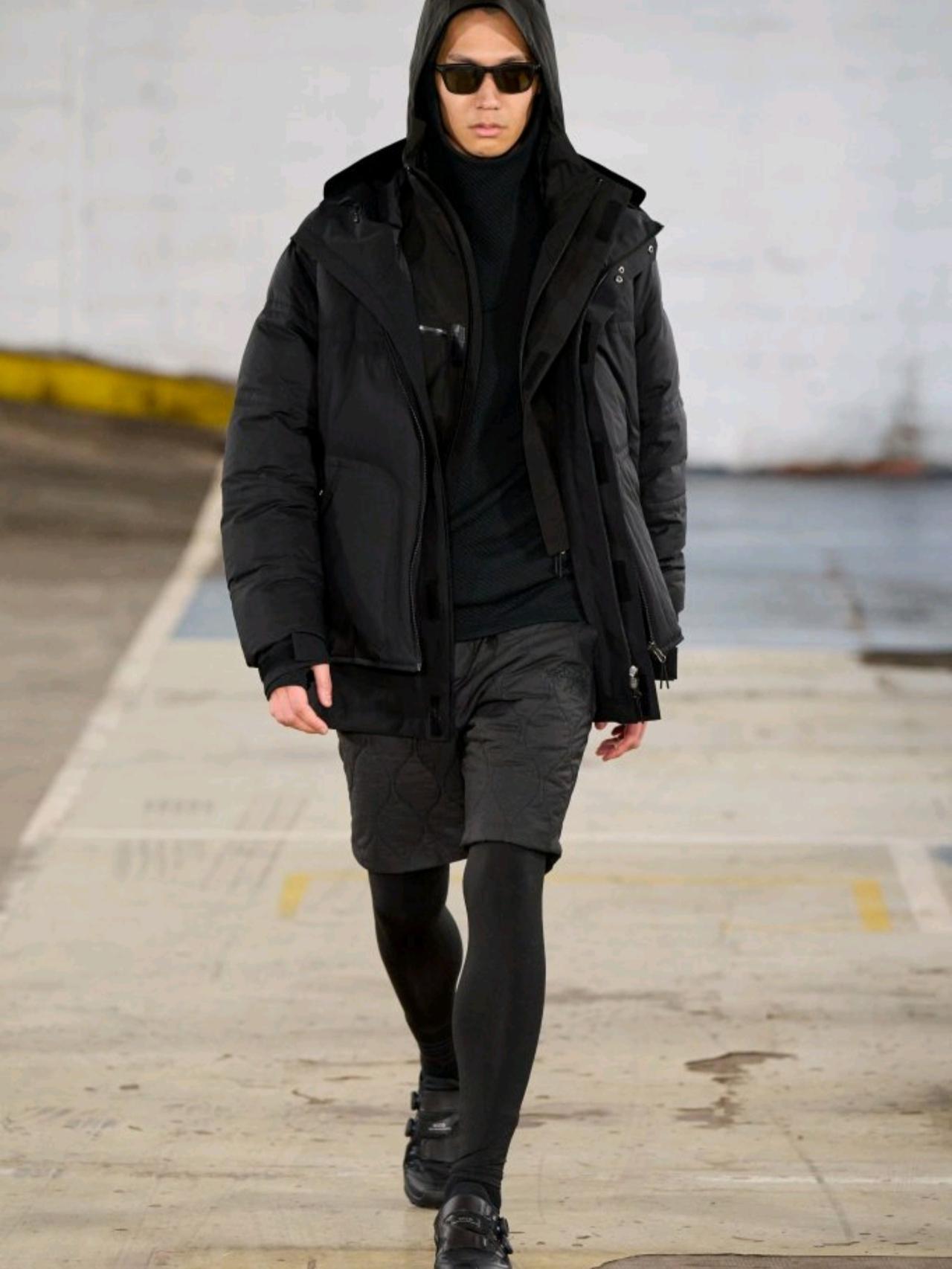 White Mountaineering 2026秋冬男装系列，整体风格气质是日