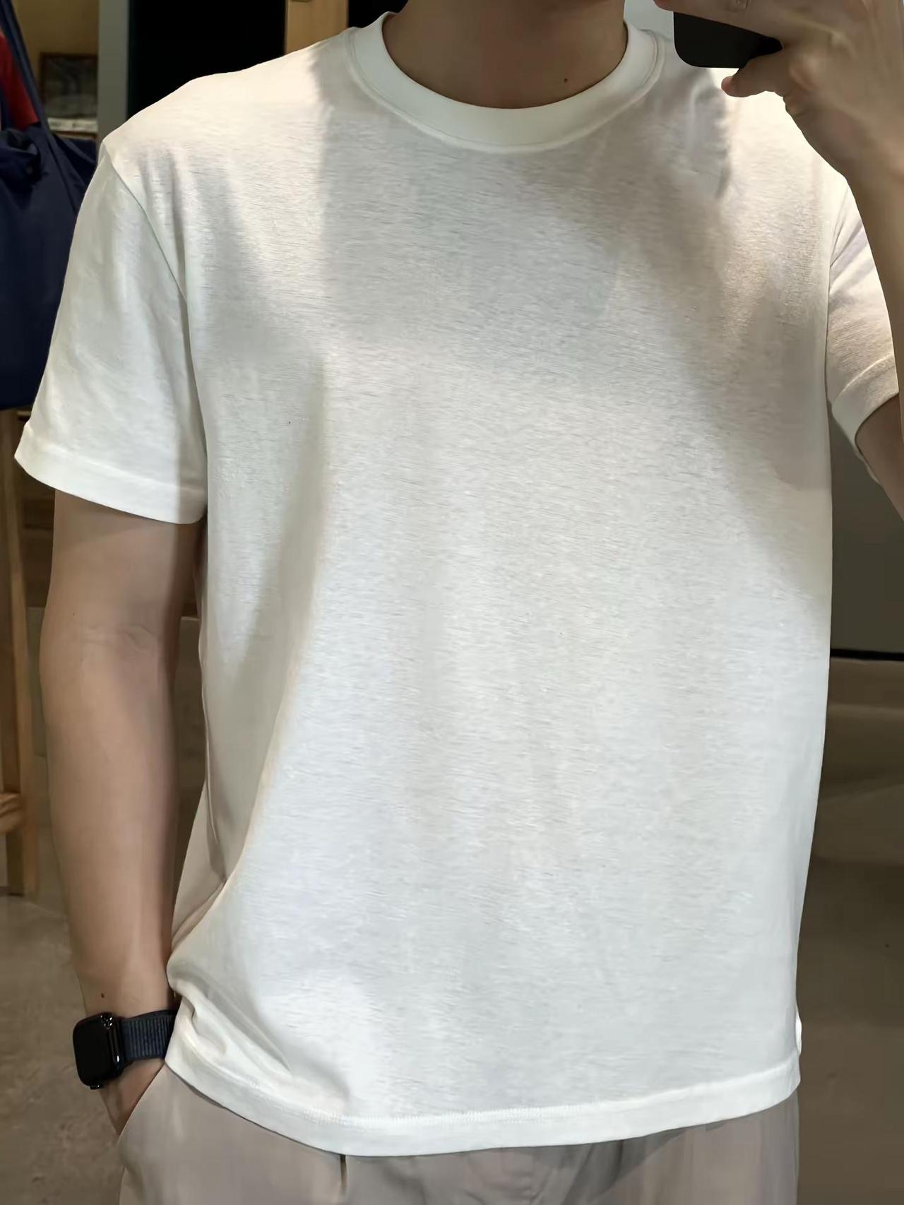夏季穿麻自带松弛感