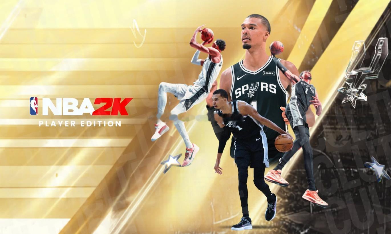 2K14 文班亚马 引导图Titlepage Wembanyama [GAB] 