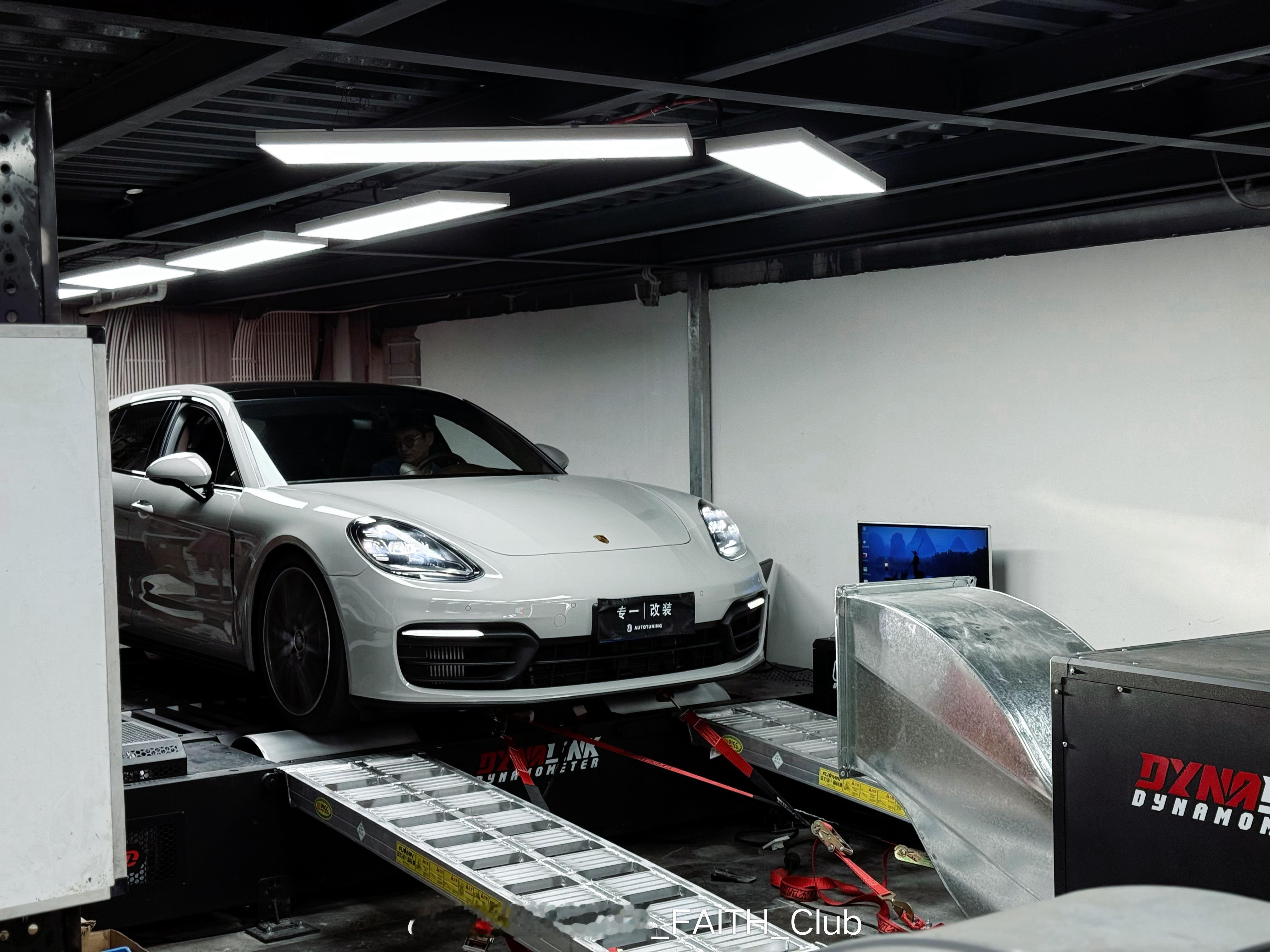 Panamera EA839 2.9T：MA Performance一阶程序，原
