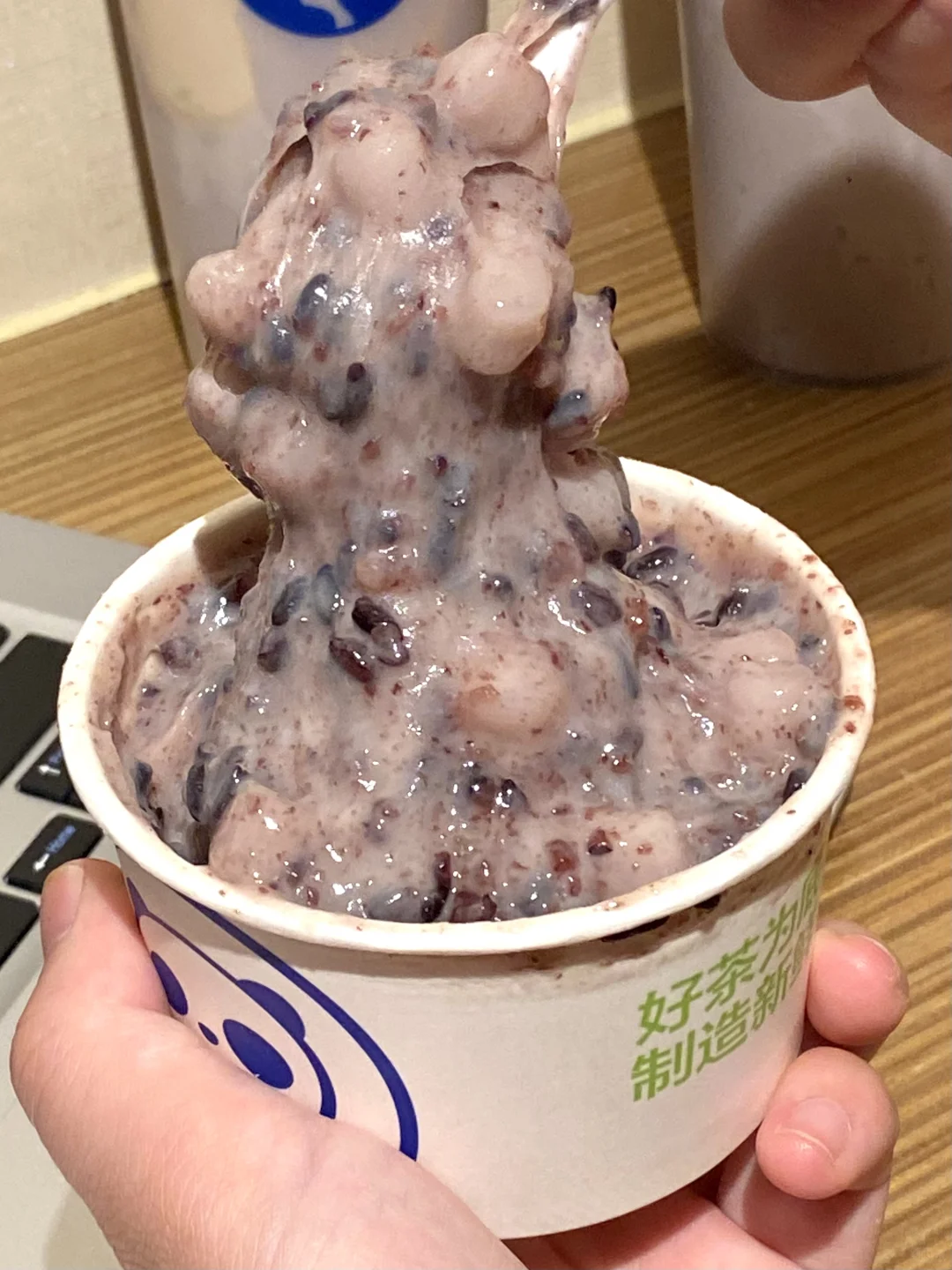 茶百道坠伟大的吃法出现了！！