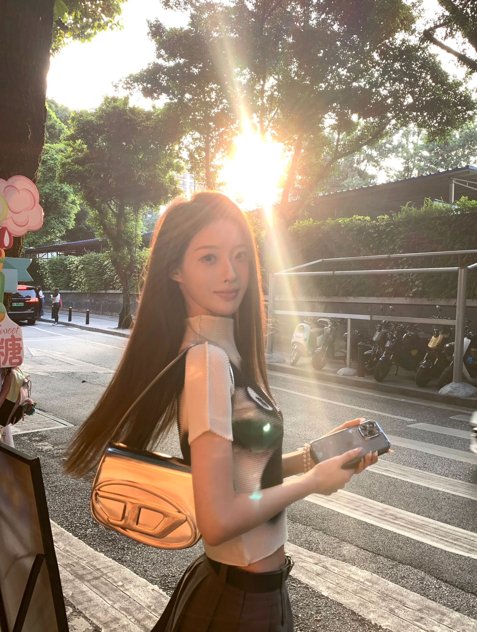 被阳光眷顾的照片☀️