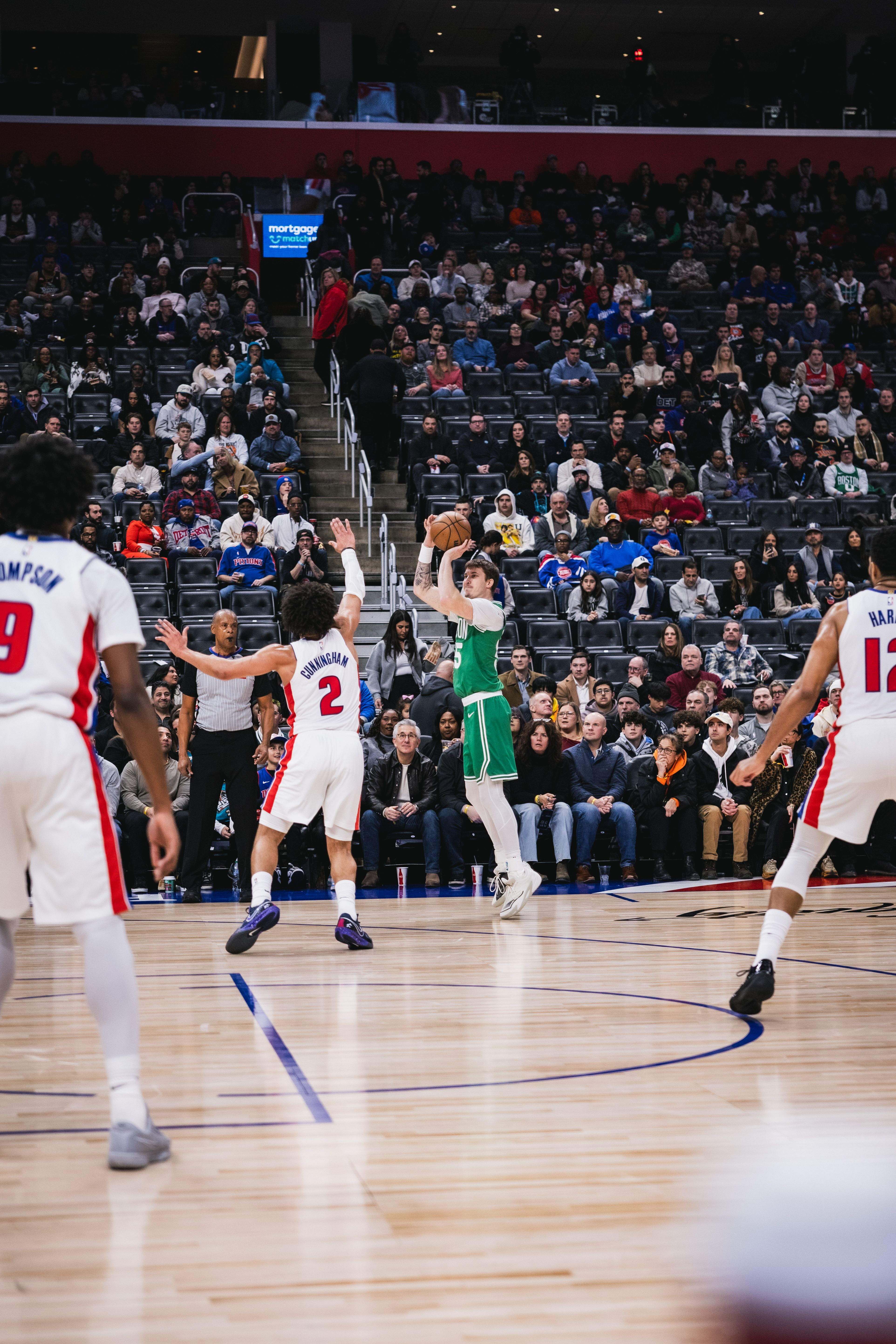 稳住！沙伊尔曼三分沉着出手命中，帮助分差缩小到9分波士顿凯尔特人 ｜Differ