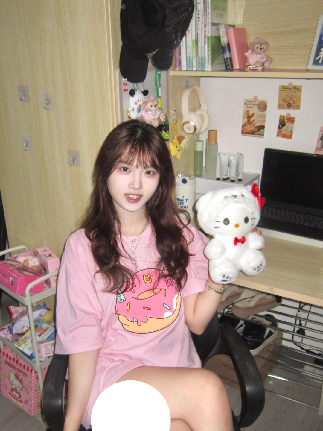 04 女大|为粉色心动的一天💕