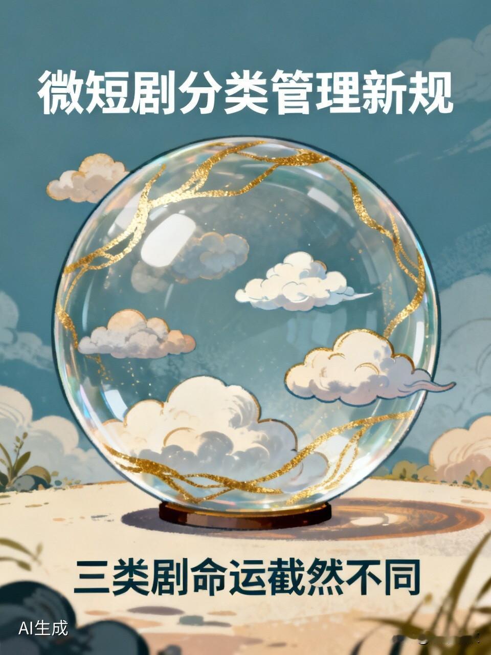 微短剧要“上户口”了！总局发布重磅新规，这三类剧命运截然不同

  重磅！微短剧