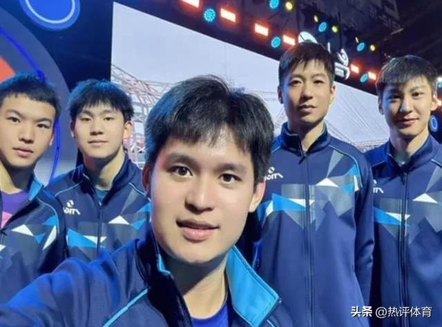 恭喜林诗栋成功带领俱乐部进入乒超联赛总决赛，接下来就看樊振东和王楚钦的了!

北