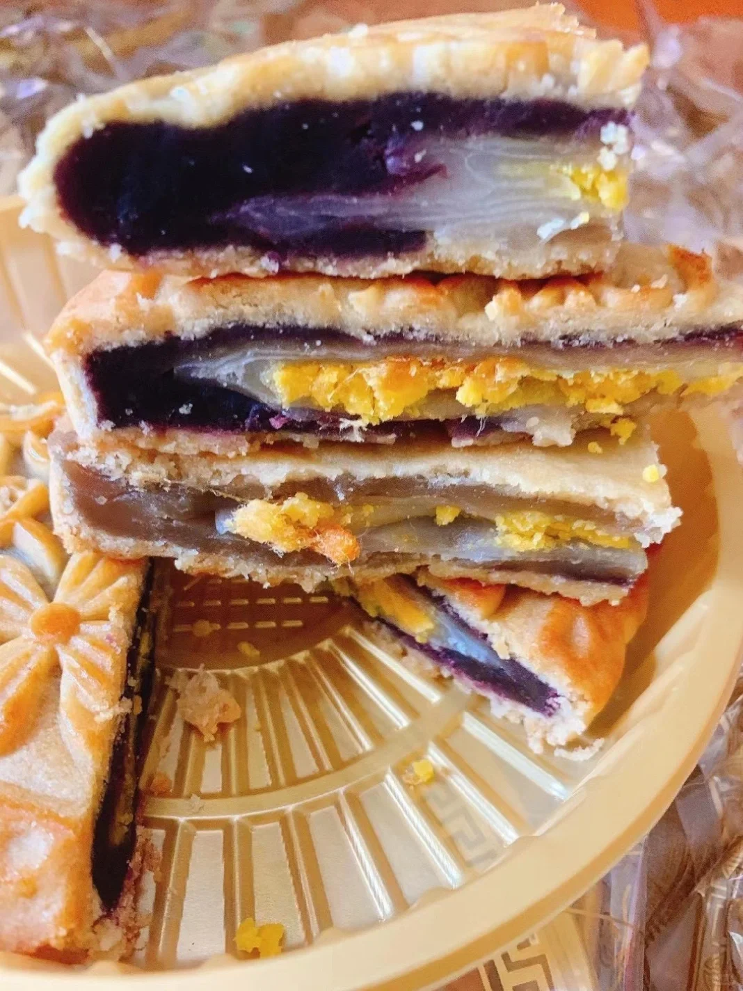 潮汕麻薯大月饼终于可以上了‼️